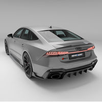 RevoZport Carbon Widebody Kit voor Audi RS7 C8