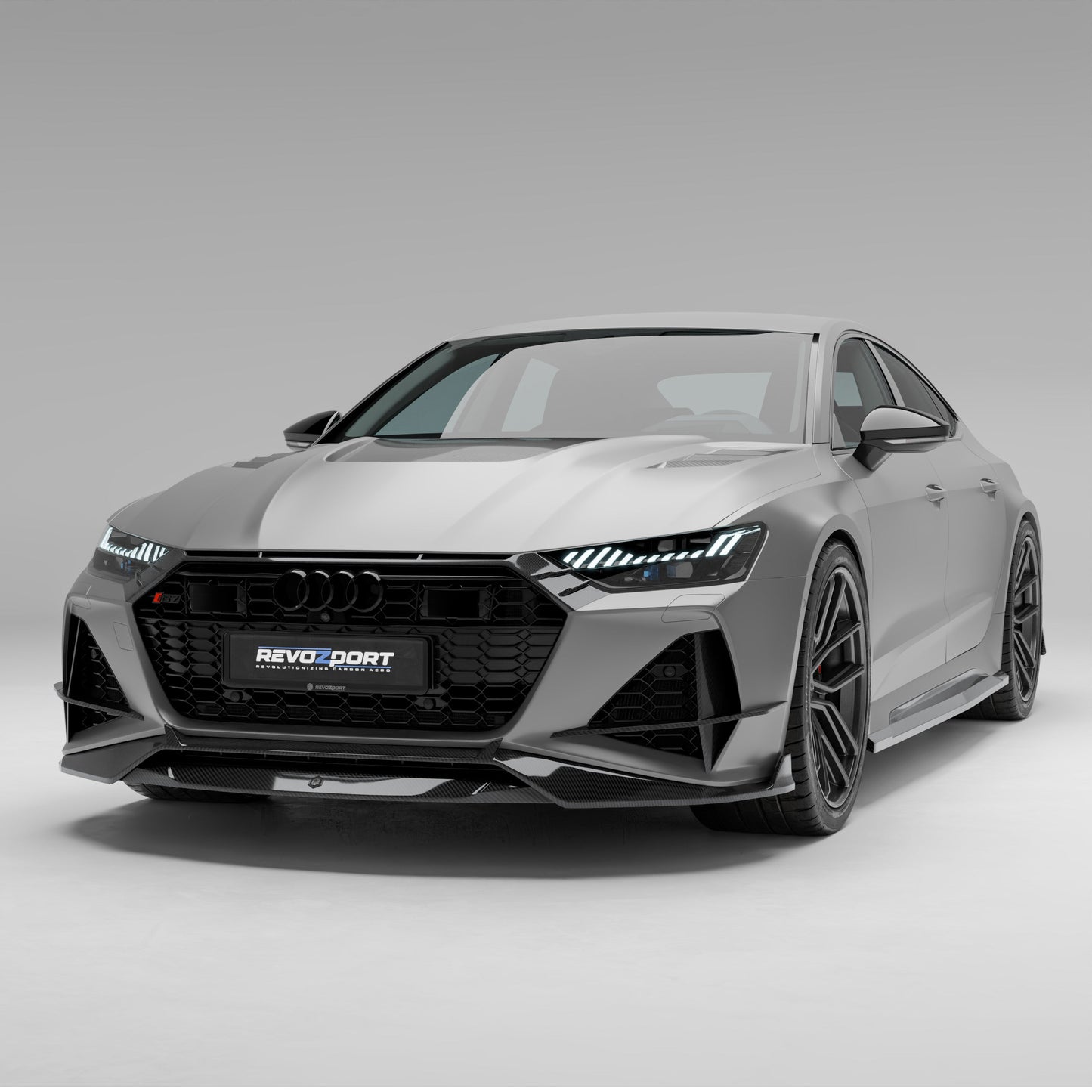 RevoZport Carbon Widebody Kit voor Audi RS7 C8