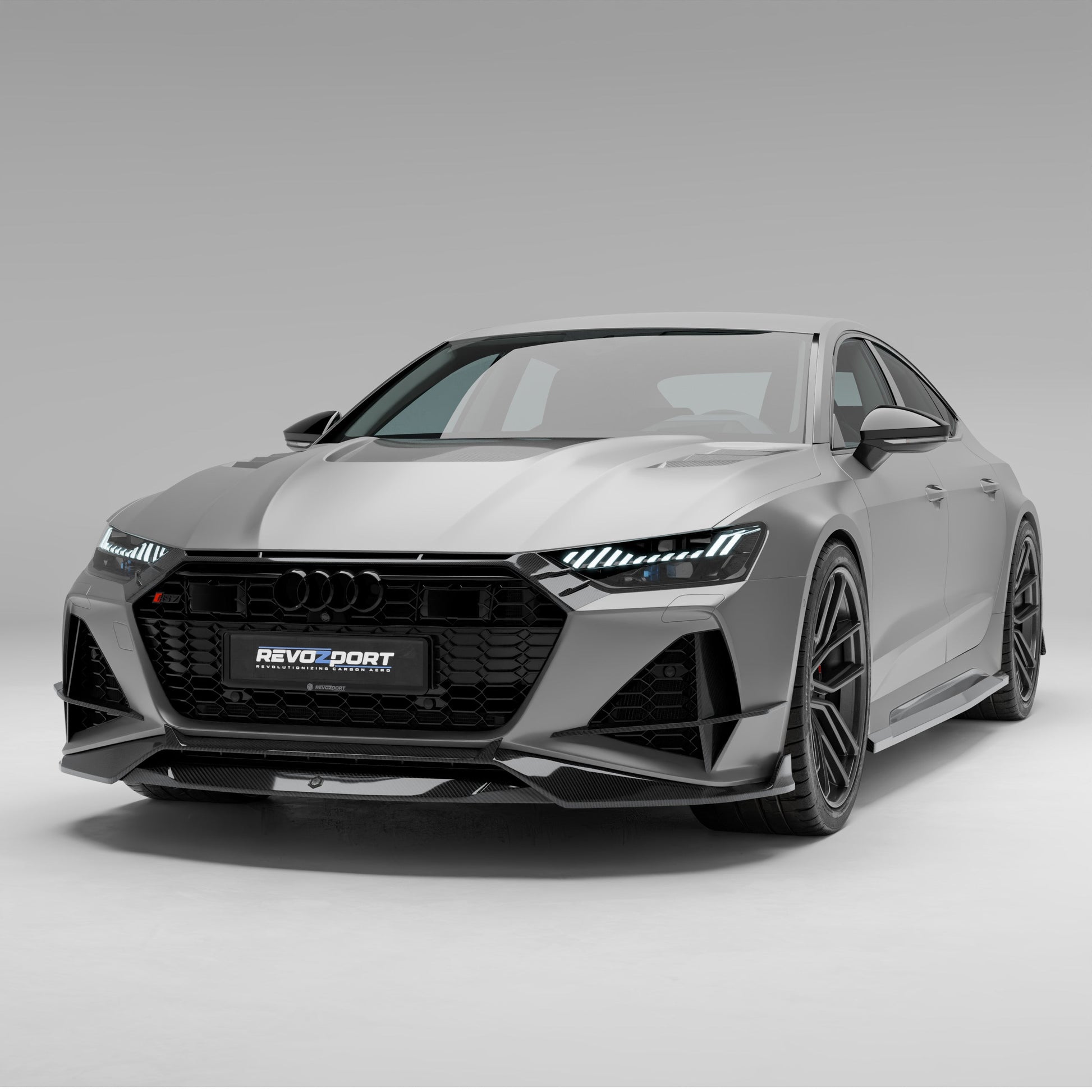 RevoZport Carbon Widebody Kit voor Audi RS7 C8