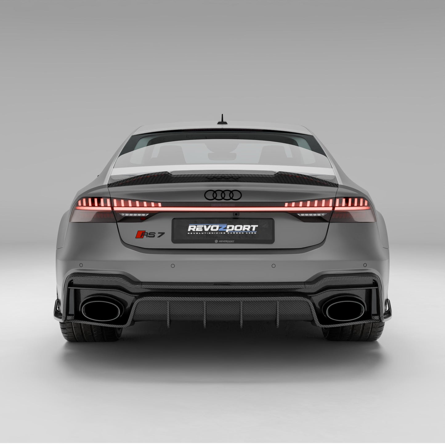 RevoZport Carbon Widebody Kit voor Audi RS7 C8