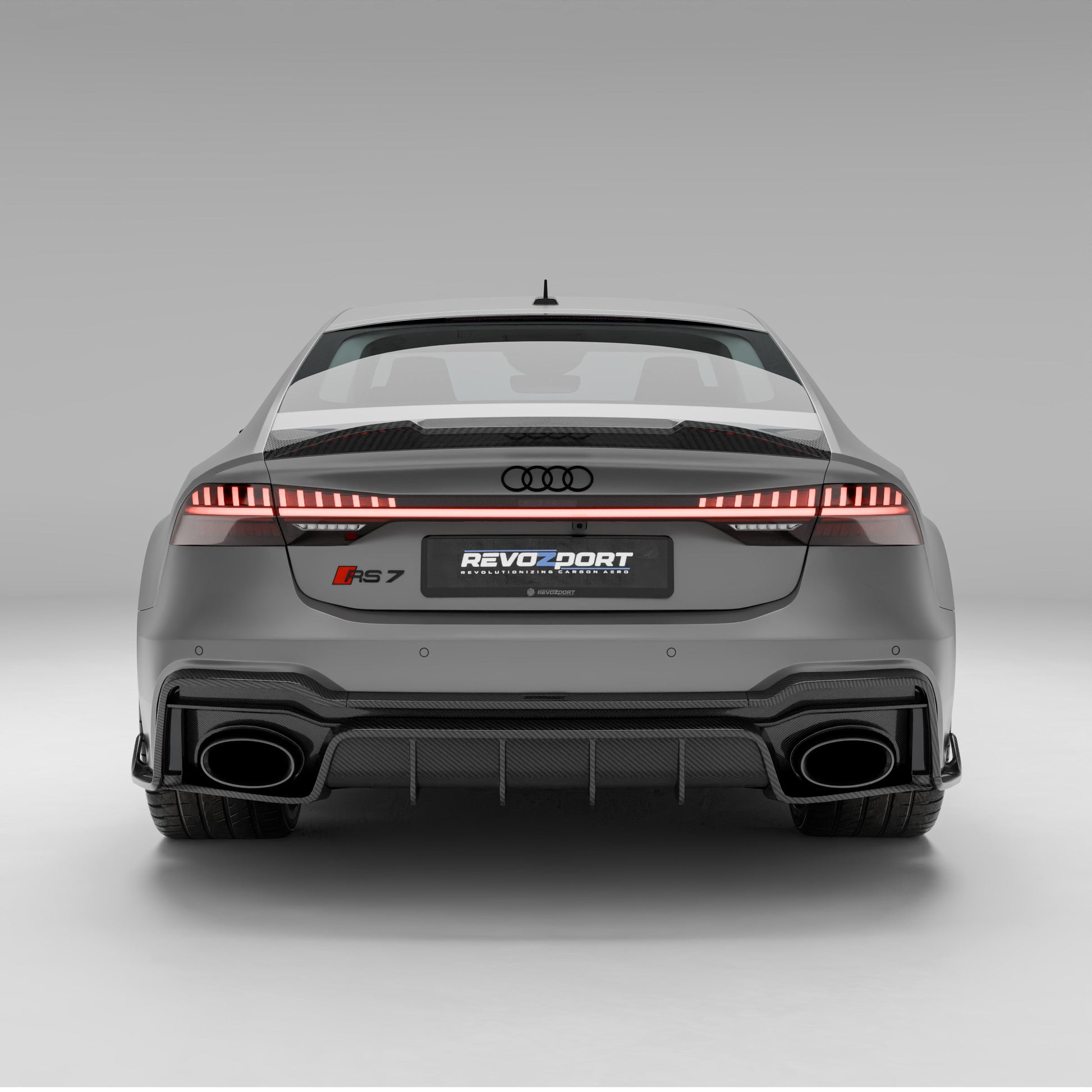 RevoZport Carbon Widebody Kit voor Audi RS7 C8