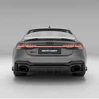 RevoZport Carbon Widebody Kit voor Audi RS7 C8