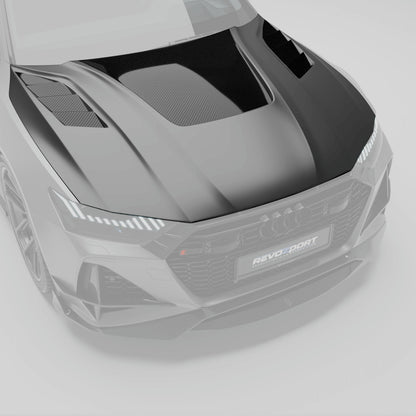 RevoZport Carbon Motorkap voor Audi RS7 C8