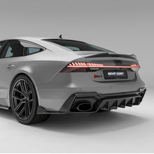 RevoZport Carbon Diffuser voor Audi RS7 C8