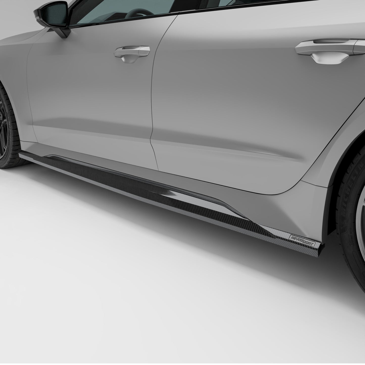 RevoZport Carbon Side Skirts voor Audi RS7 C8