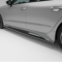 RevoZport Carbon Side Skirts voor Audi RS7 C8