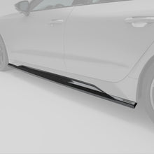 RevoZport Carbon Side Skirts voor Audi RS7 C8