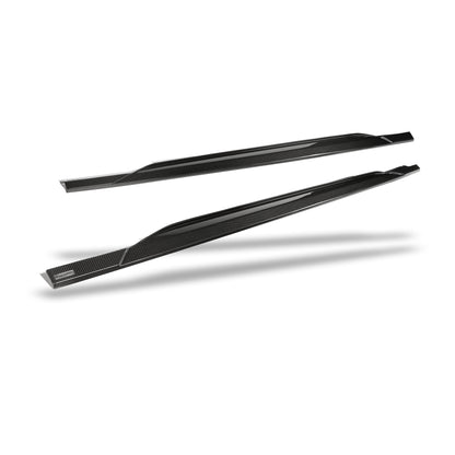 RevoZport Carbon Side Skirts voor Audi RS7 C8