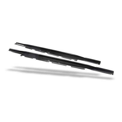 RevoZport Carbon Side Skirts voor Audi RS7 C8