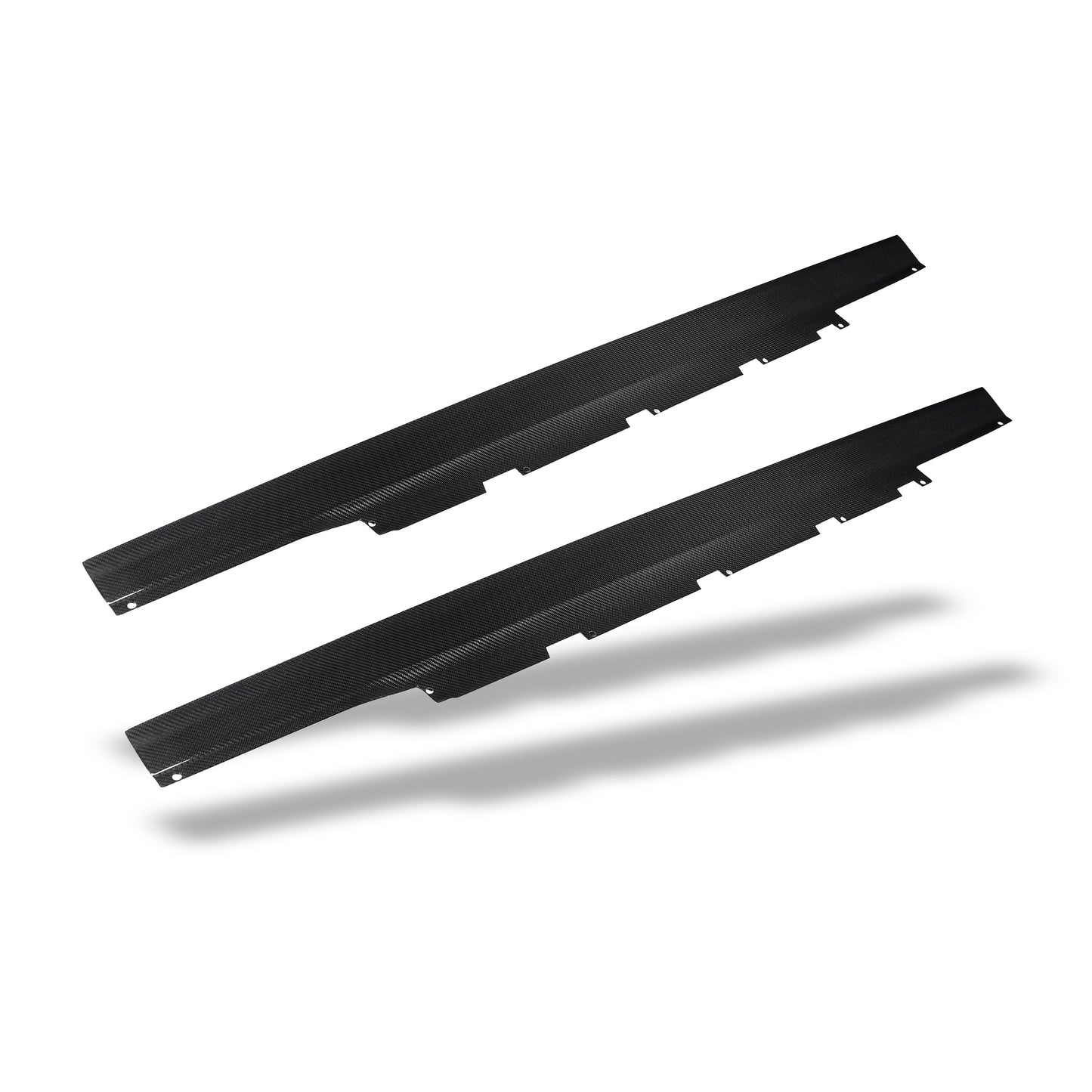RevoZport Carbon Side Skirts voor Audi RS7 C8