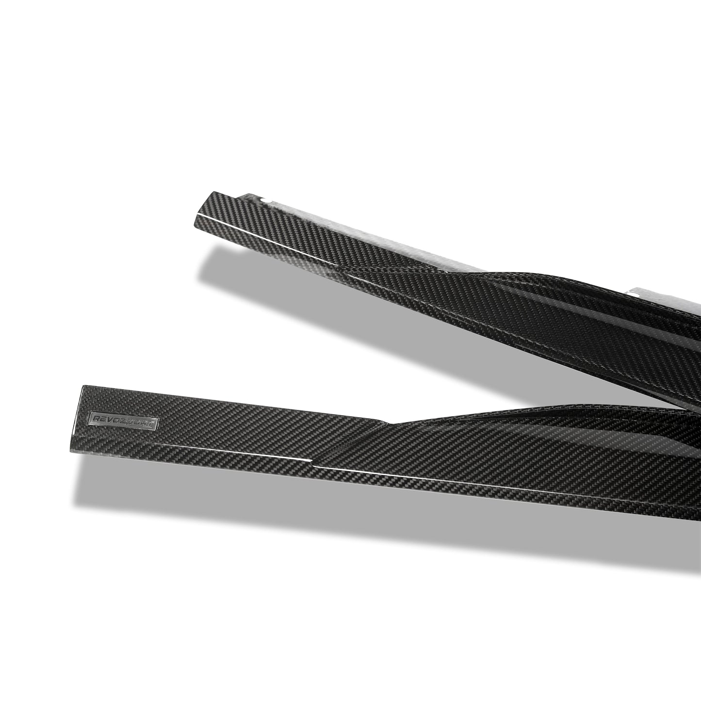 RevoZport Carbon Side Skirts voor Audi RS7 C8