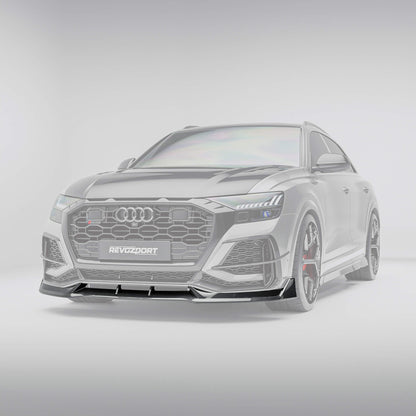 RevoZport Carbon Front Splitter voor Audi RSQ8