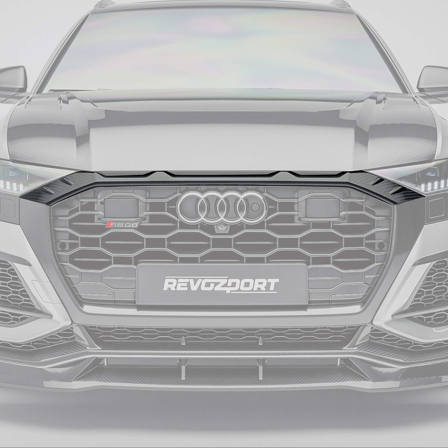 RevoZport Carbon Grille voor Audi RSQ8
