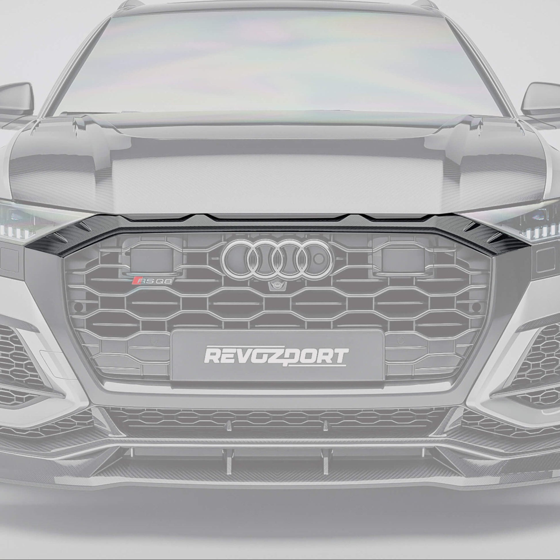 RevoZport Carbon Grille voor Audi RSQ8