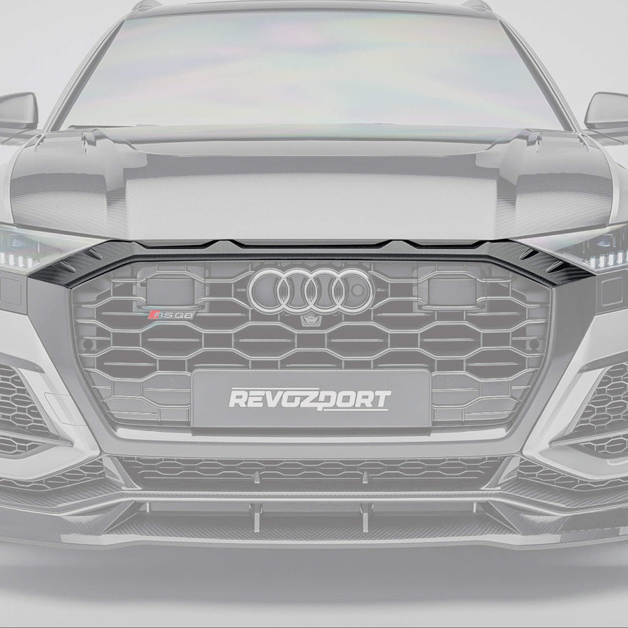 RevoZport Carbon Grille voor Audi RSQ8