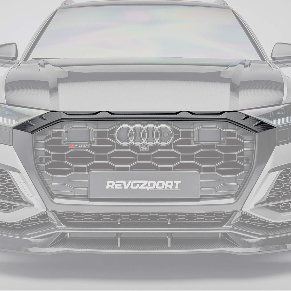 RevoZport Carbon Grille voor Audi RSQ8