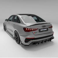 RevoZport Carbon Widebody Kit Sedan voor Audi RS3 8Y