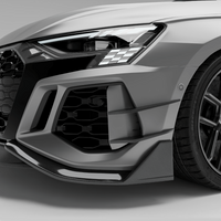 RevoZport Carbon Canards voor Audi RS3 8Y