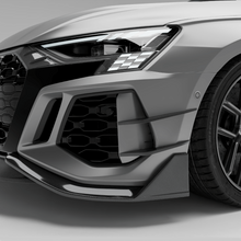 RevoZport Carbon Canards voor Audi RS3 8Y