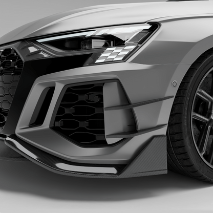 RevoZport Carbon Canards voor Audi RS3 8Y