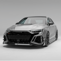 RevoZport Carbon Widebody Kit Sedan voor Audi RS3 8Y