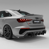 RevoZport Carbon Diffuser Sedan voor Audi RS3 8Y