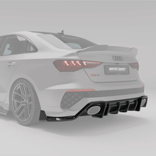 RevoZport Carbon Diffuser Sedan voor Audi RS3 8Y