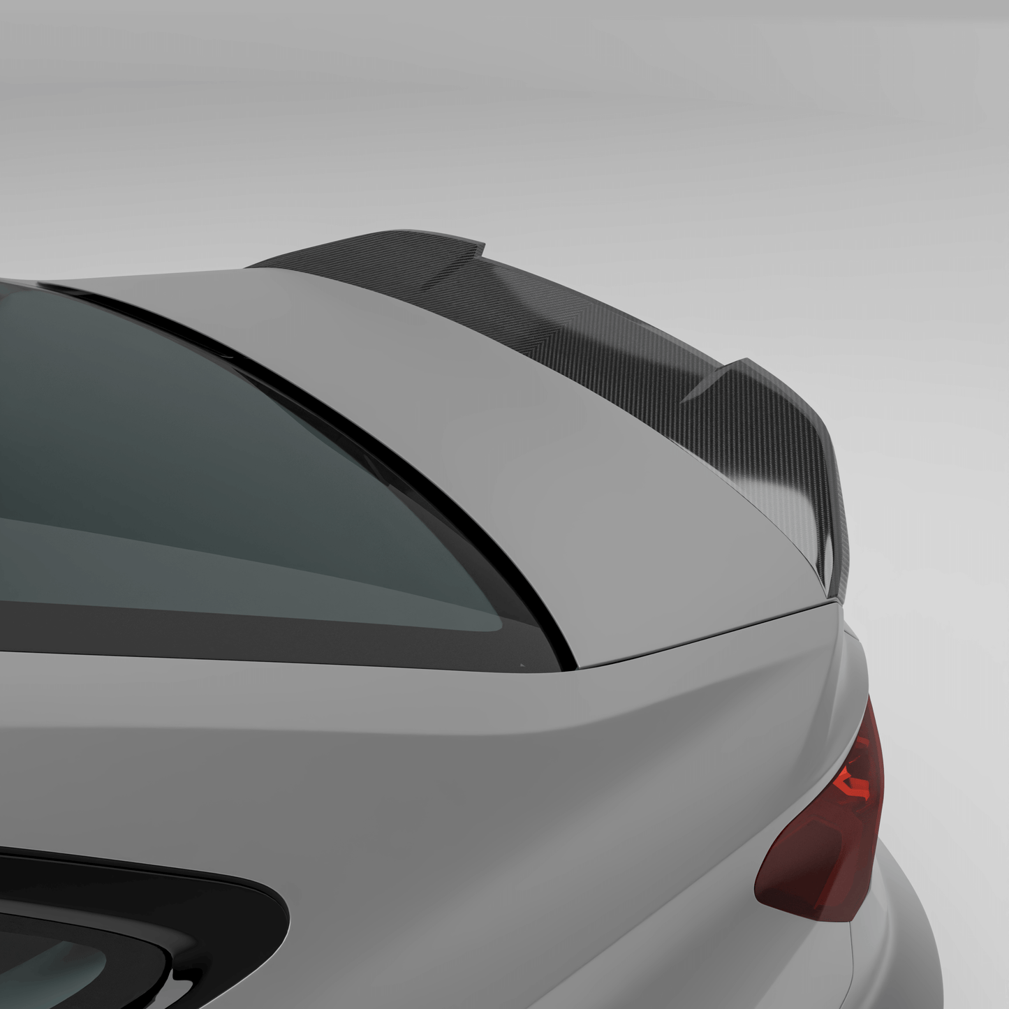RevoZport Carbon Spoiler Sedan voor Audi RS3 8Y