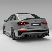 RevoZport Carbon Widebody Kit Sedan voor Audi RS3 8Y