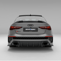 RevoZport Carbon Widebody Kit Sedan voor Audi RS3 8Y