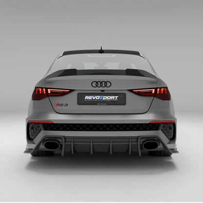 RevoZport Carbon Widebody Kit Sedan voor Audi RS3 8Y