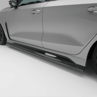 RevoZport Carbon Side Skirts voor Audi RS3 8Y