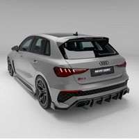 RevoZport Carbon Widebody Kit Sportback voor Audi RS3 8Y