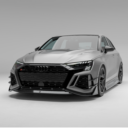 RevoZport Carbon Widebody Kit Sportback voor Audi RS3 8Y