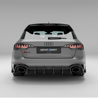 RevoZport Carbon Widebody Kit voor Audi RS4 B9.5