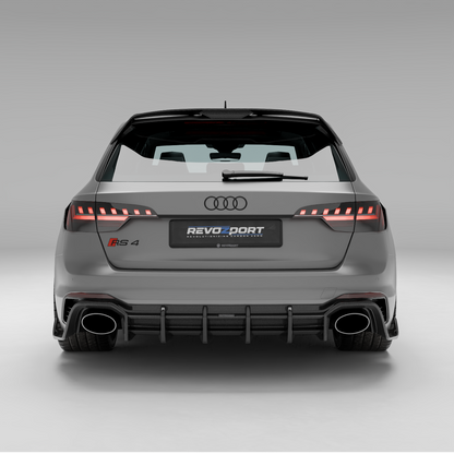 RevoZport Carbon Widebody Kit voor Audi RS4 B9.5