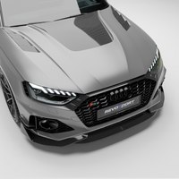 RevoZport Carbon Motorkap voor Audi RS4 B9.5