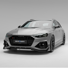 RevoZport Carbon Front Splitter voor Audi RS4 B9.5