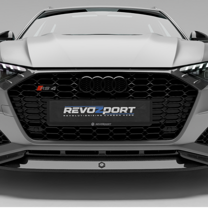 RevoZport Carbon Grille voor Audi RS4 B9.5