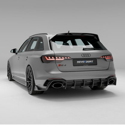 RevoZport Carbon Widebody Kit voor Audi RS4 B9.5