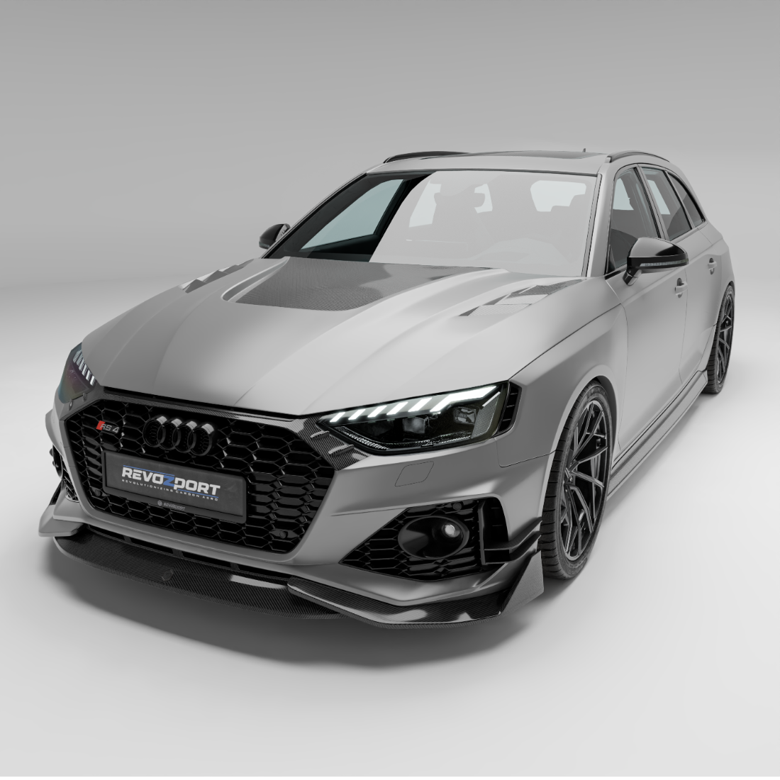RevoZport Carbon Widebody Kit voor Audi RS4 B9.5