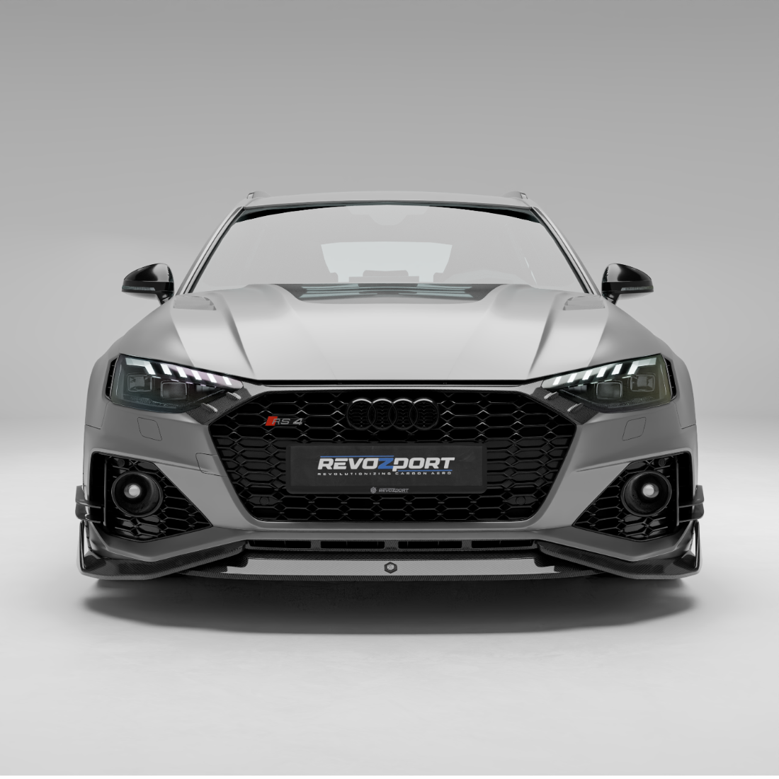 RevoZport Carbon Widebody Kit voor Audi RS4 B9.5