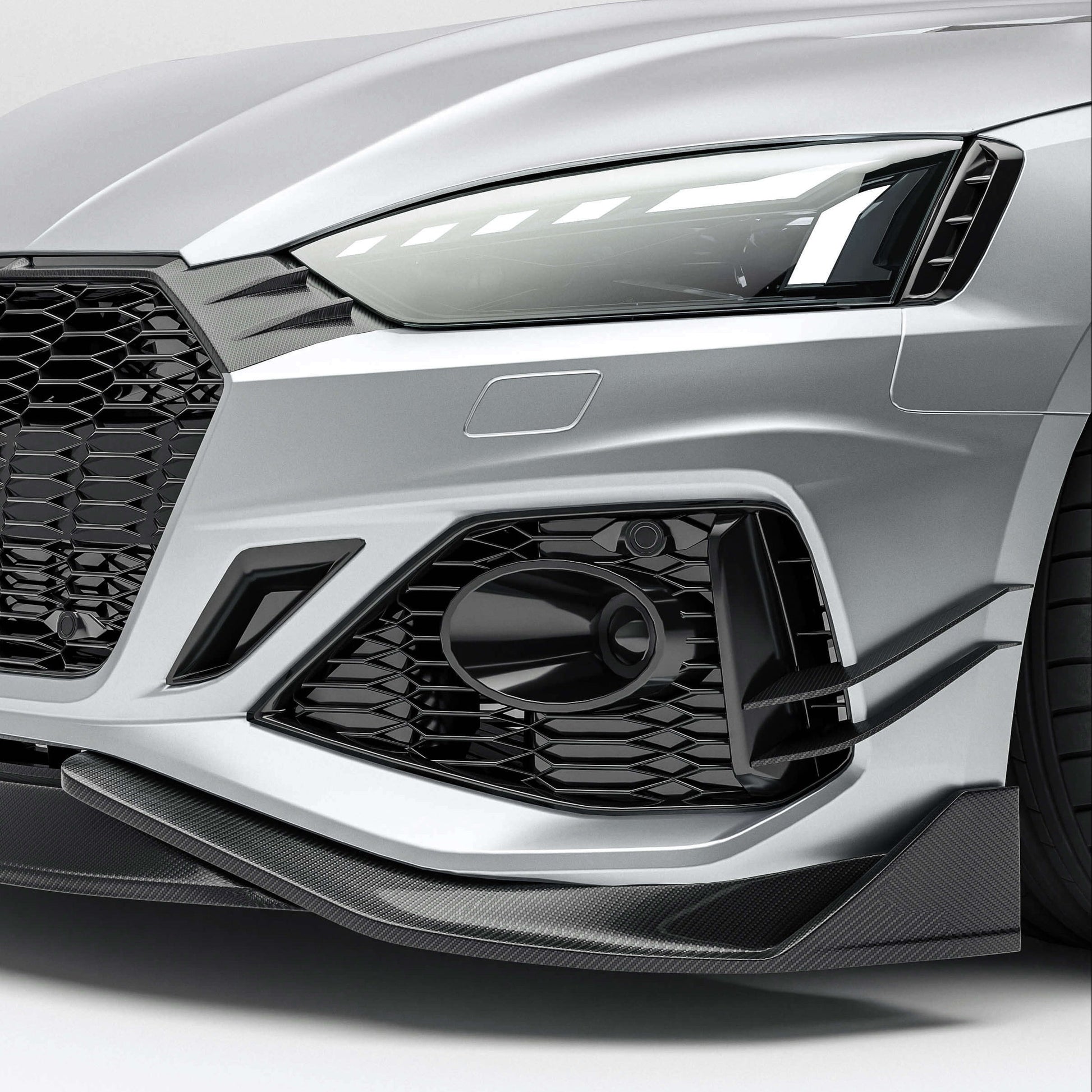 RevoZport Carbon Canards voor Audi RS5 F5