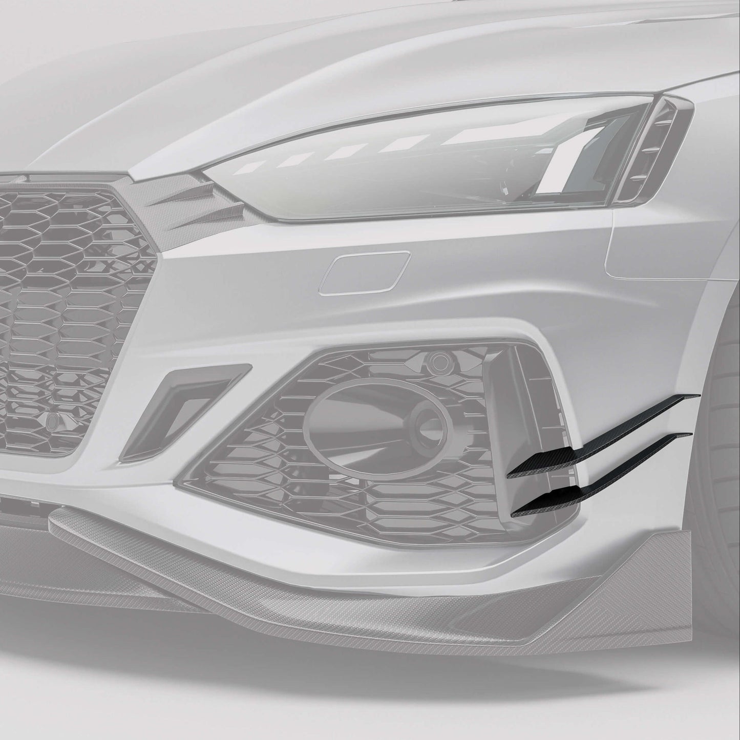 RevoZport Carbon Canards voor Audi RS5 F5