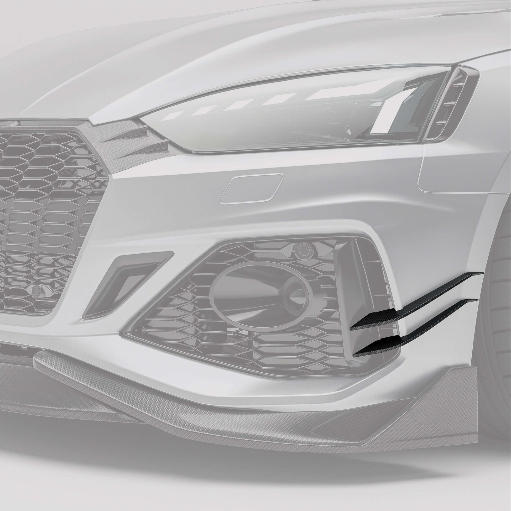 RevoZport Carbon Canards voor Audi RS5 F5