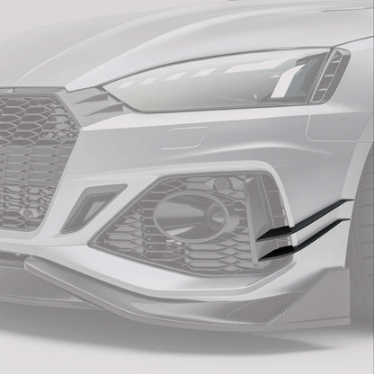 RevoZport Carbon Canards voor Audi RS5 F5