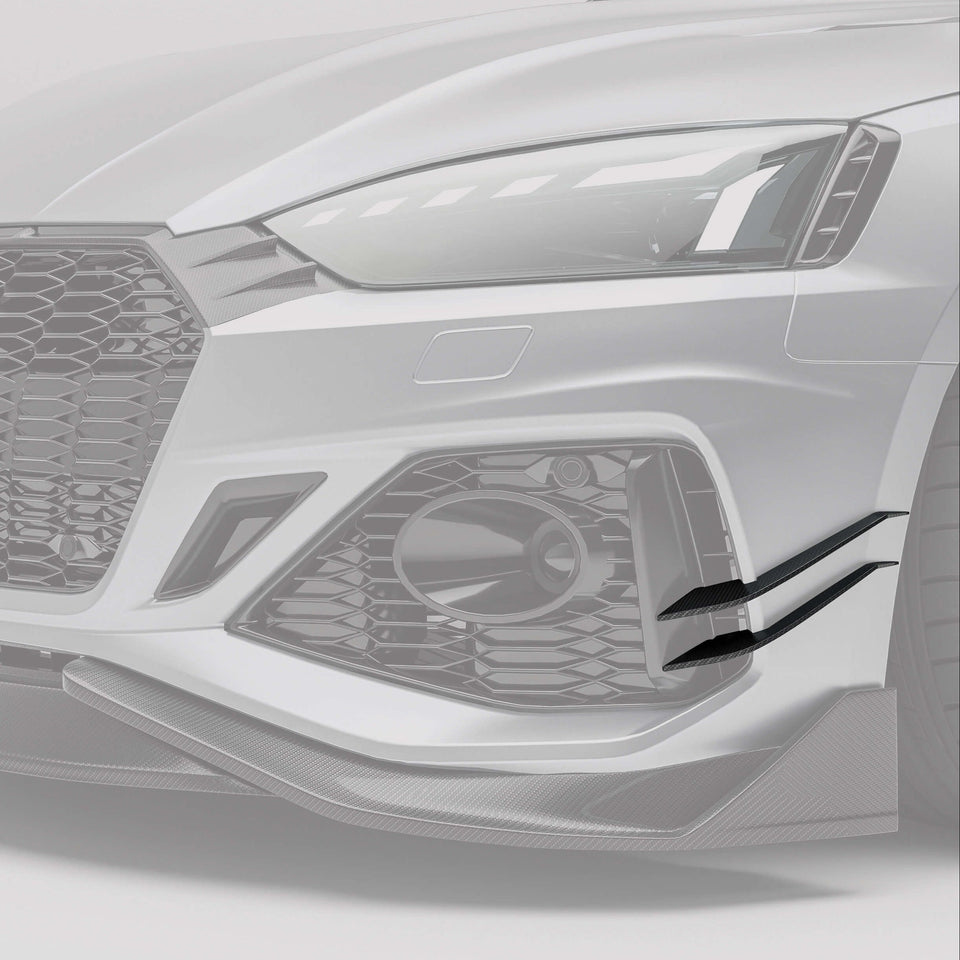 RevoZport Carbon Canards voor Audi RS5 F5
