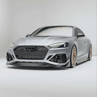 RevoZport Carbon Front Splitter voor Audi RS5 F5