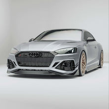 RevoZport Carbon Front Splitter voor Audi RS5 F5