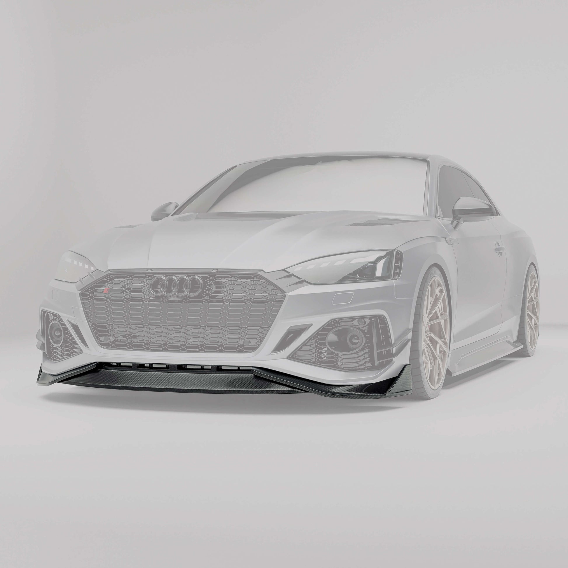 RevoZport Carbon Front Splitter voor Audi RS5 F5